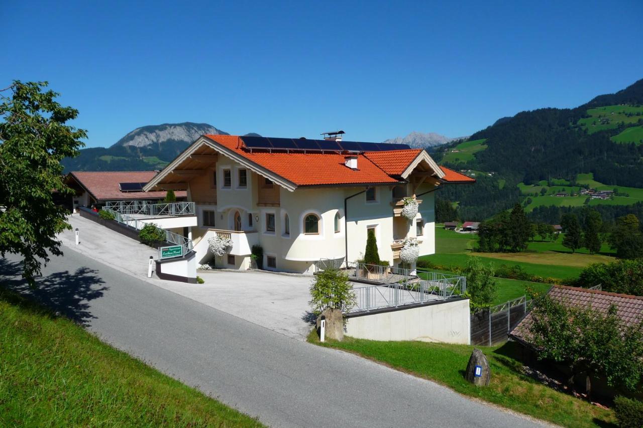 Landhaus Manzl Хопфгартен-им-Бриксенталь Экстерьер фото